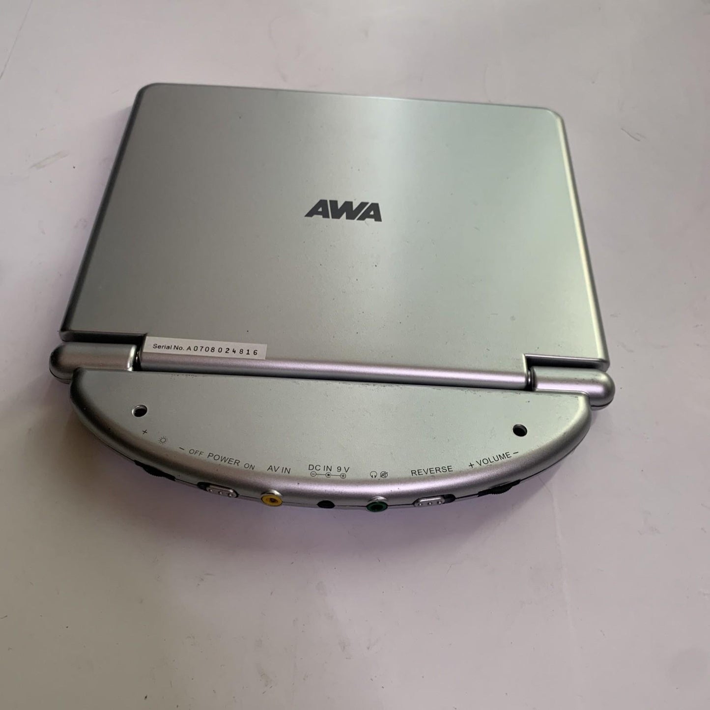 AWA 17cm LCD Monitor Composite RCA LCM70QE