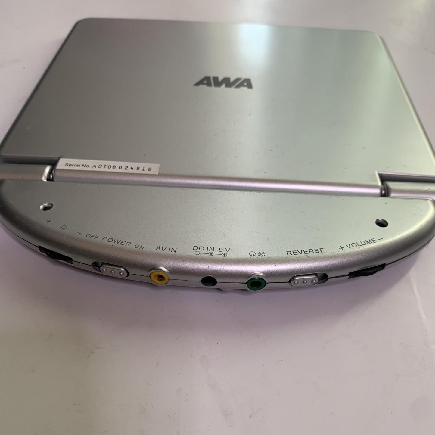 AWA 17cm LCD Monitor Composite RCA LCM70QE