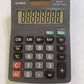 Casio MS-8TV Tax Calculator Solar Battery