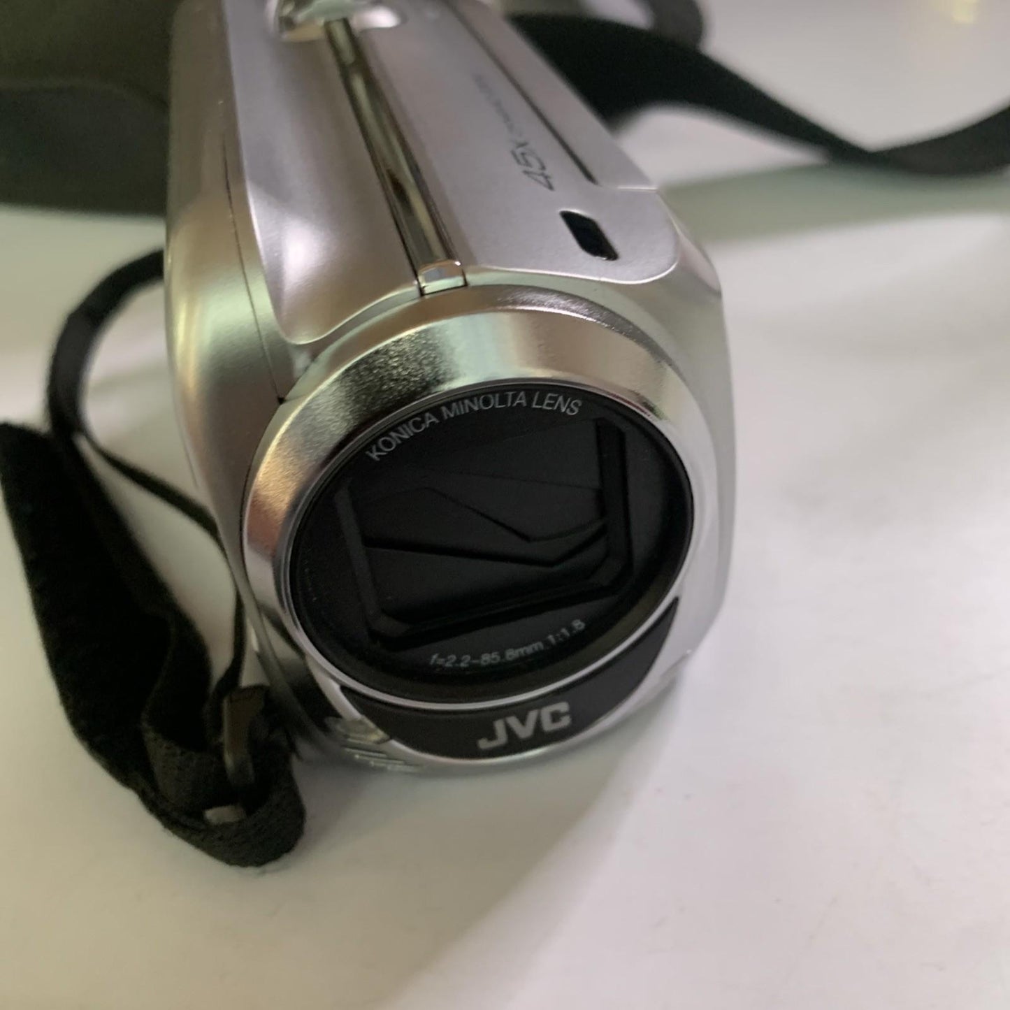 JVC Everio Camcorder 80GB HDD SD GZ-MG750SAA With Bag