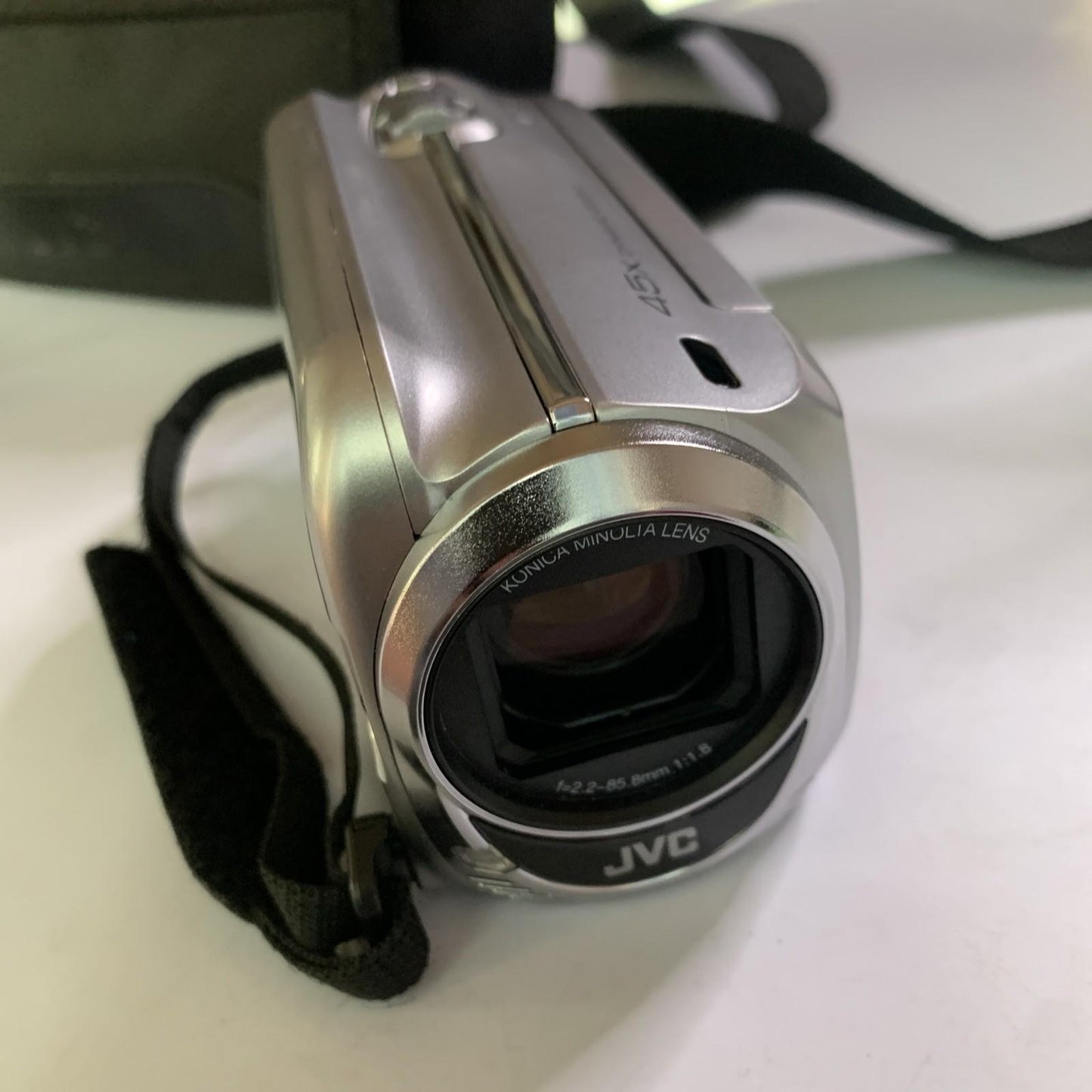 JVC Everio Camcorder 80GB HDD SD GZ-MG750SAA With Bag