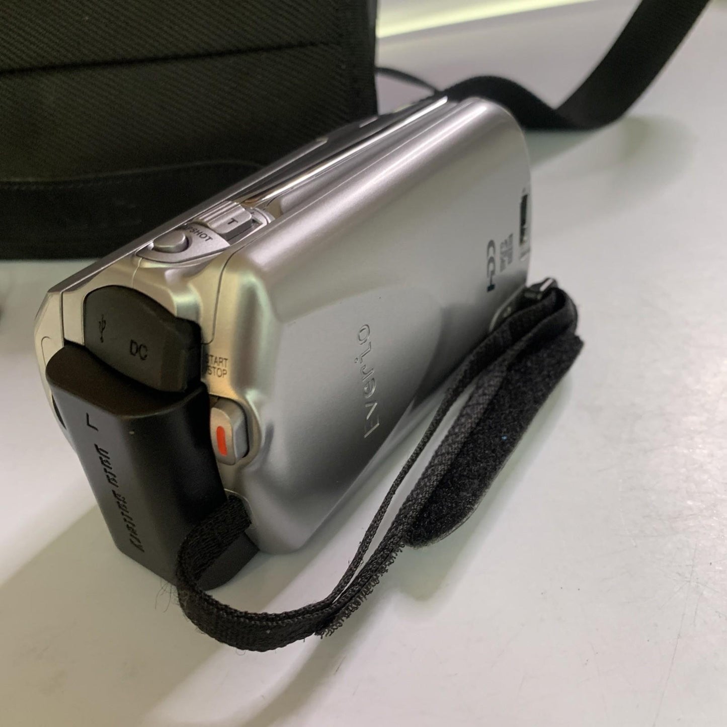 JVC Everio Camcorder 80GB HDD SD GZ-MG750SAA With Bag