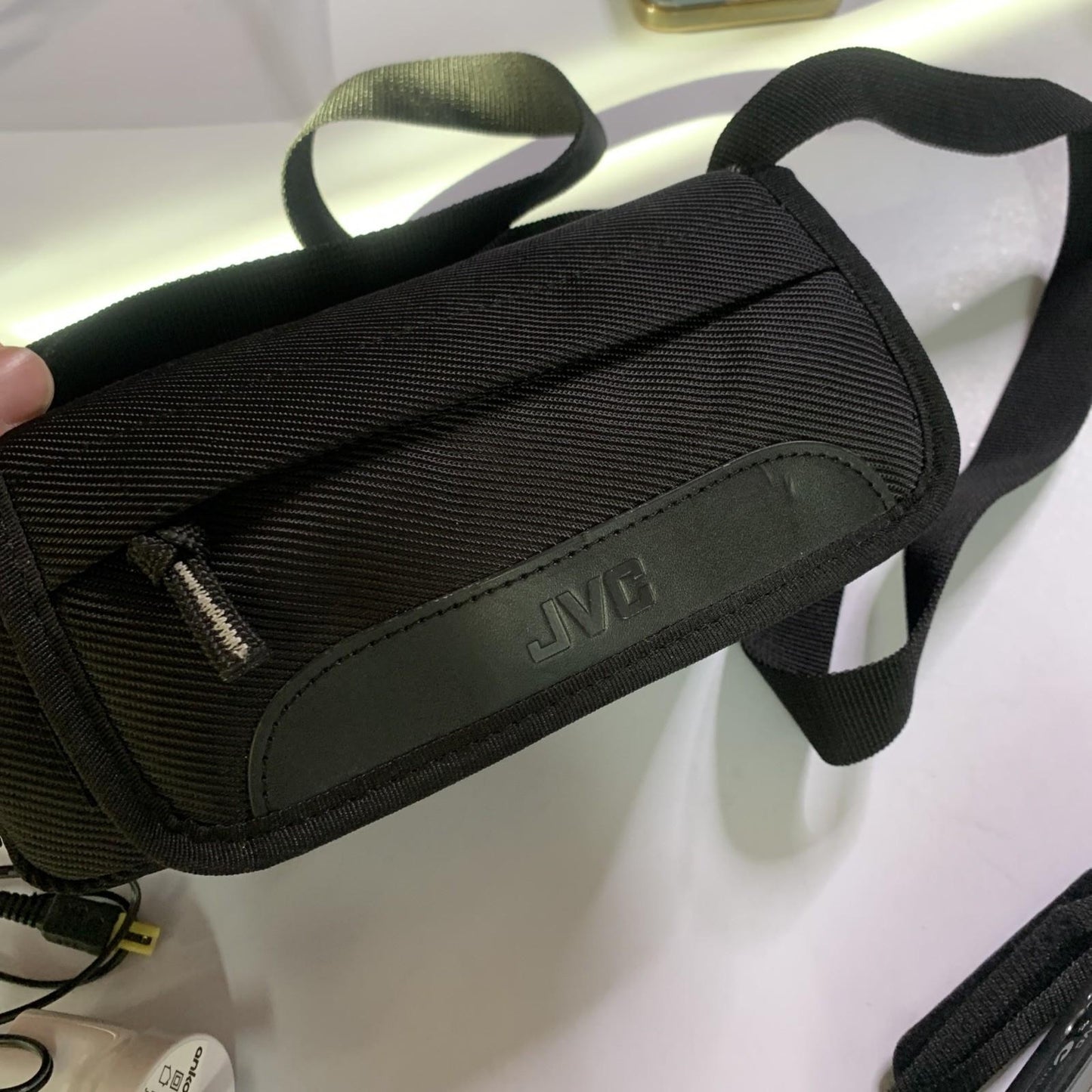 JVC Everio Camcorder 80GB HDD SD GZ-MG750SAA With Bag