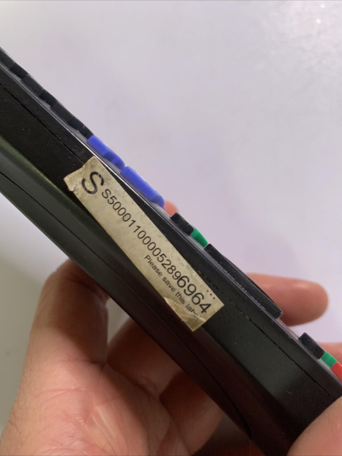 Genuine Panasonic Blu-ray Disc Recorder Remote Control