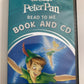 Walt Disney's Peter Pan Read To Me Book CD Audiobook