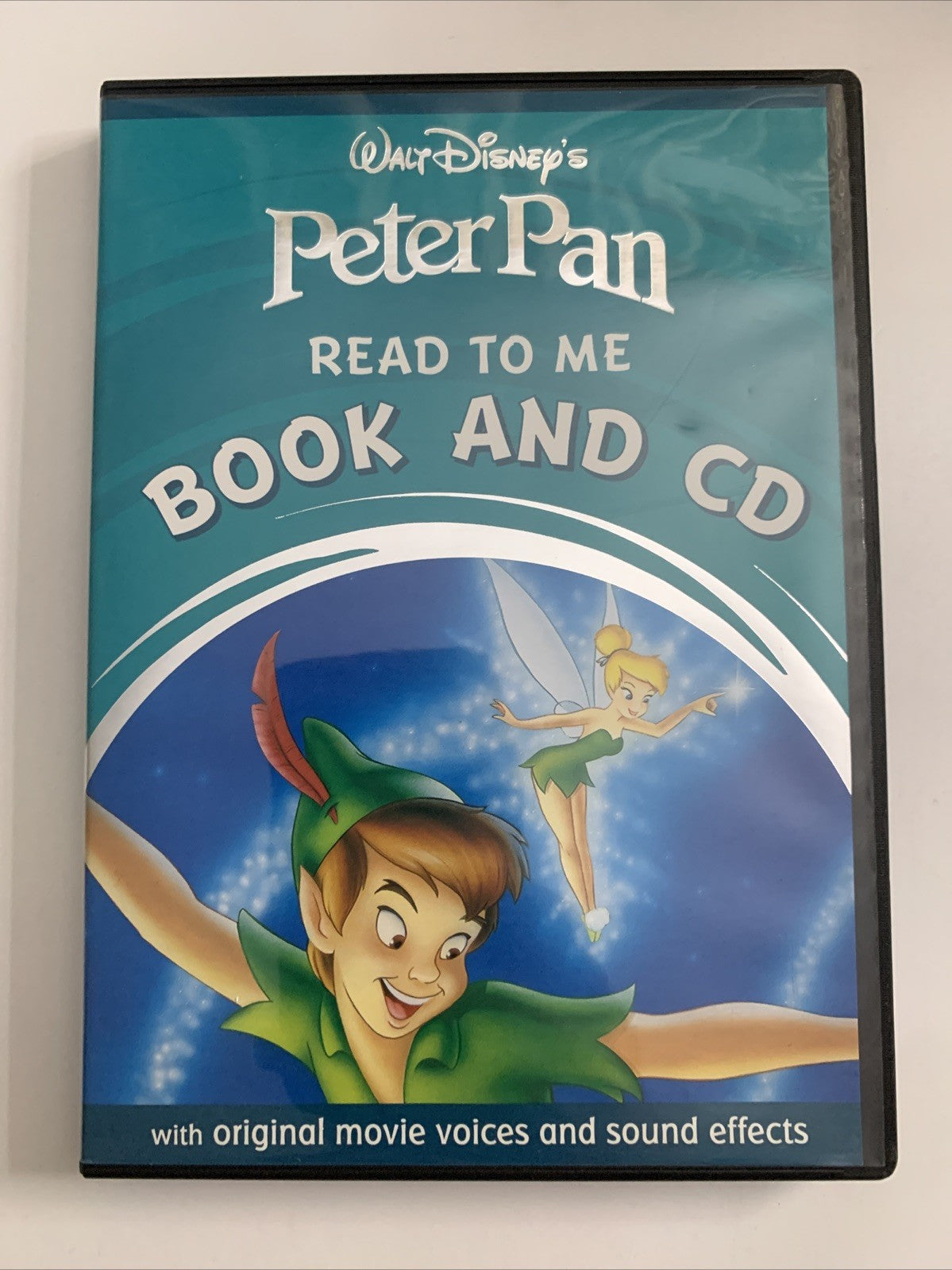 Walt Disney's Peter Pan Read To Me Book CD Audiobook
