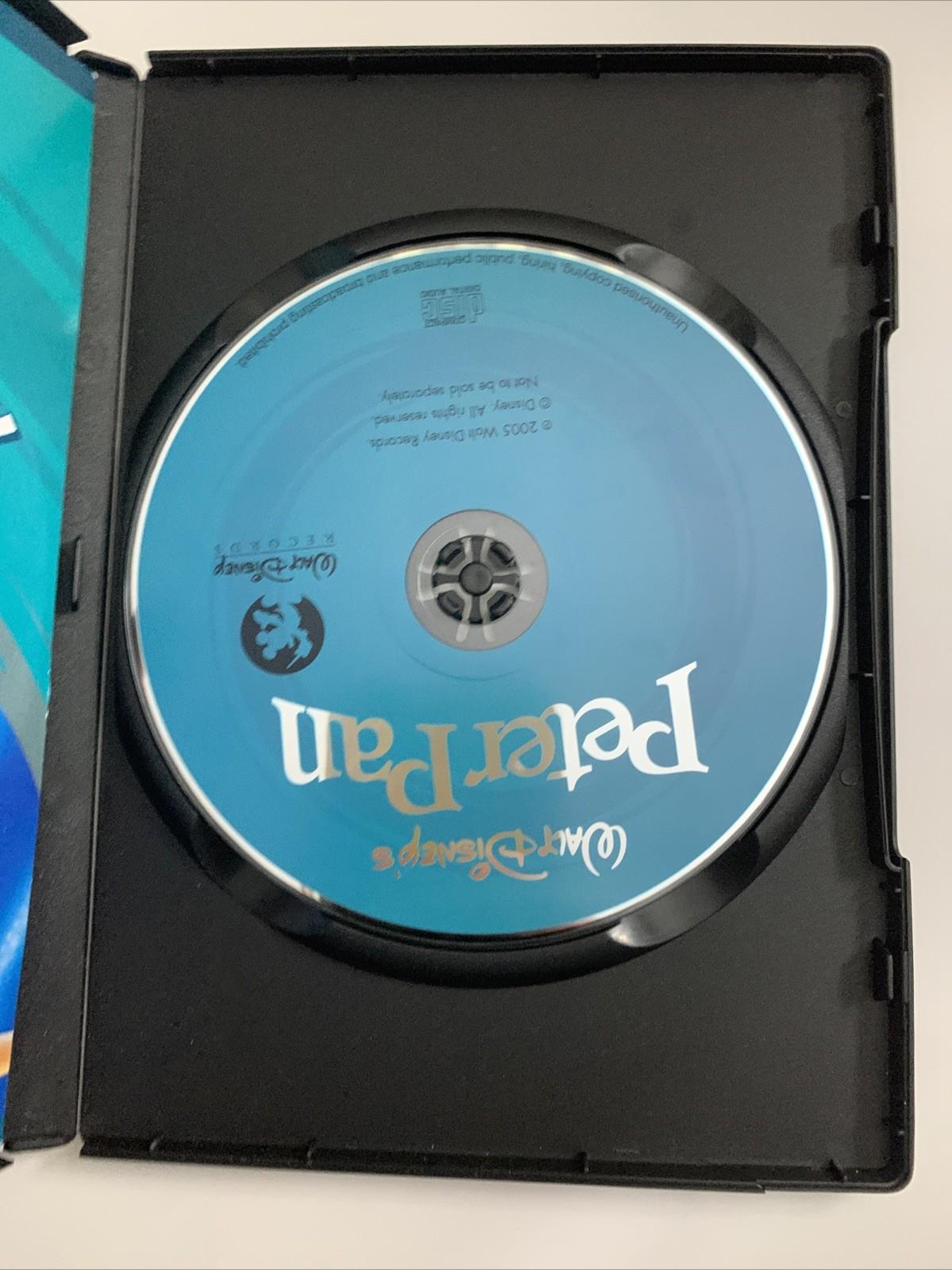 Walt Disney's Peter Pan Read To Me Book CD Audiobook