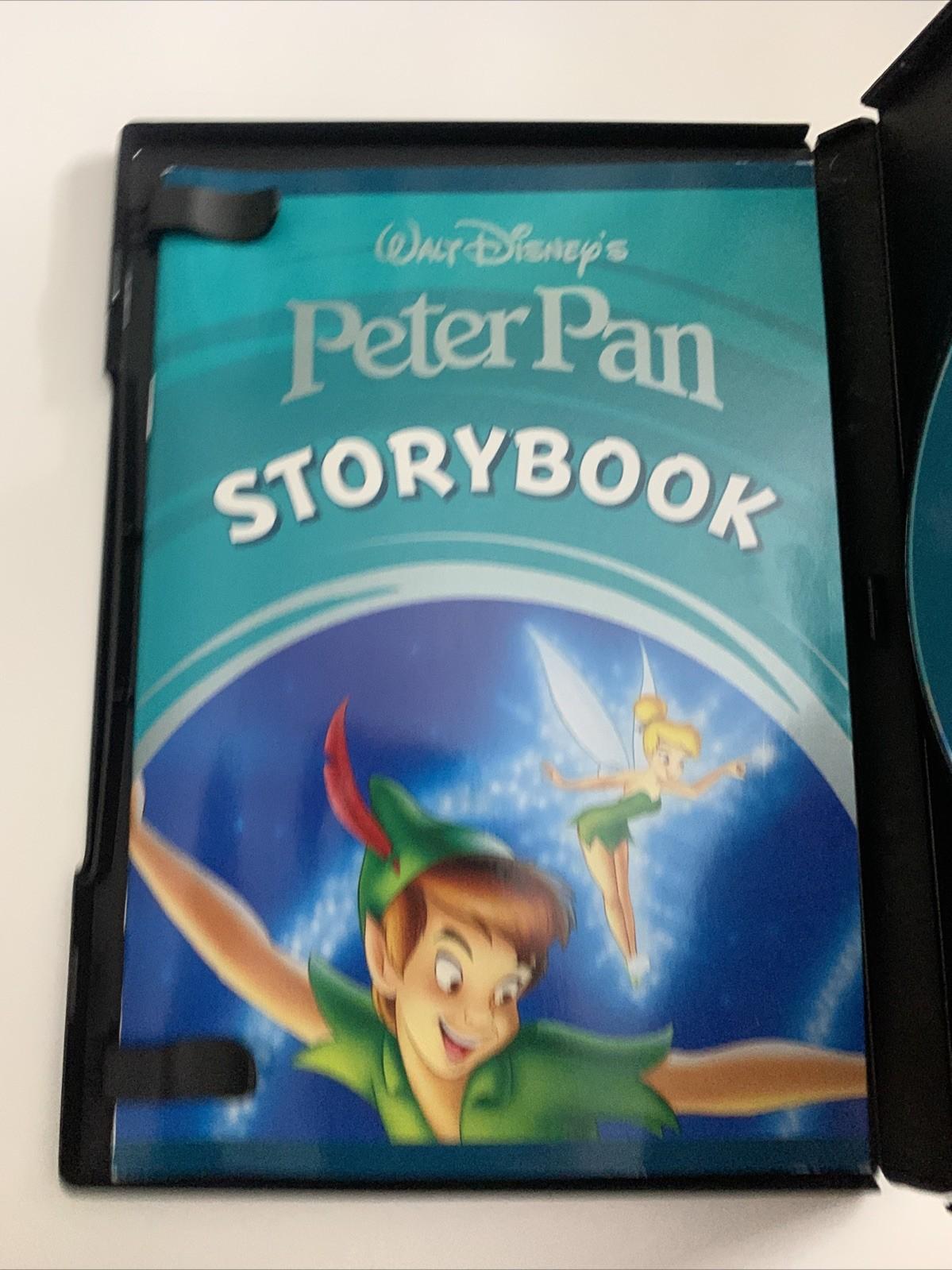 Walt Disney's Peter Pan Read To Me Book CD Audiobook