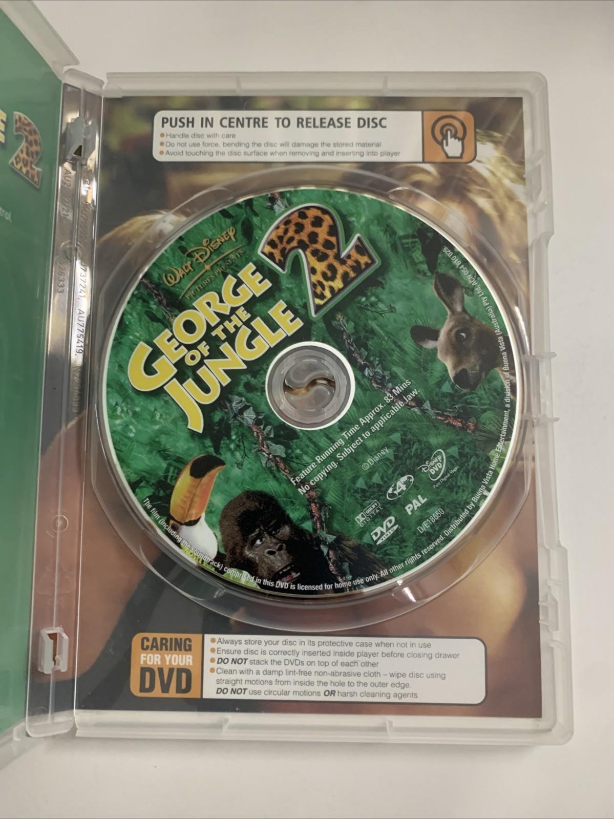 George Of The Jungle 2 (DVD, 2003) Julie Benz, Chris Showerman, John Cleese