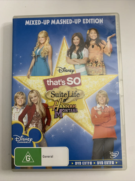 That's So Suite Life of Hannah Montana (DVD, 2006) Miley Cyrus Region 4