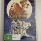 Lady And The Tramp II: Scamp's Adventure (DVD, 1999) Disney Region 4