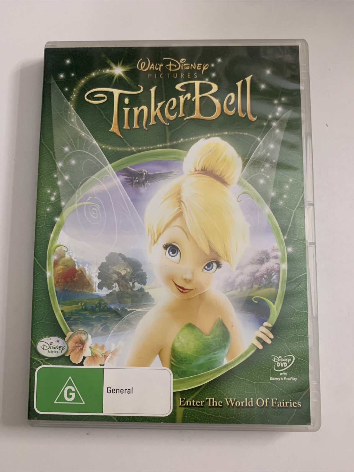 Tinker Bell (DVD, 2008) Disney Animation Region 4 – Retro Unit