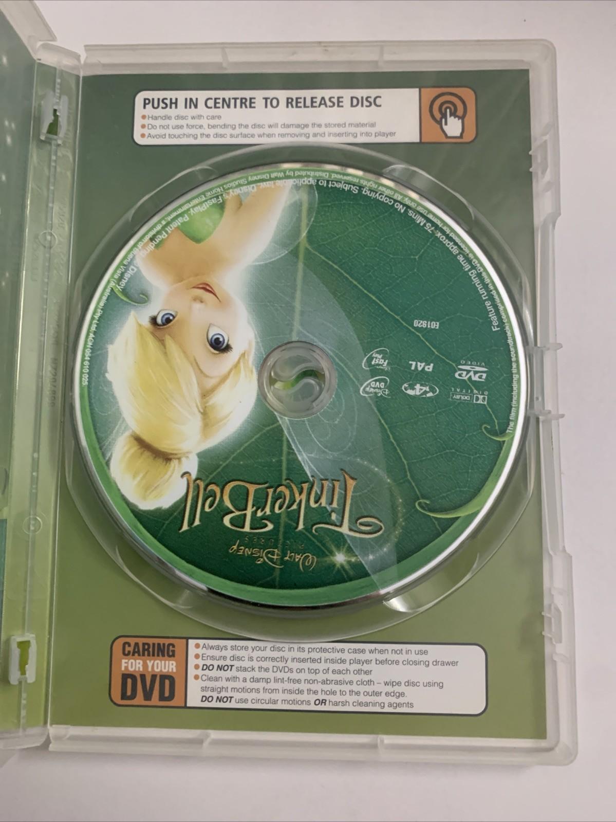 Tinker Bell (DVD, 2008) Disney Animation Region 4