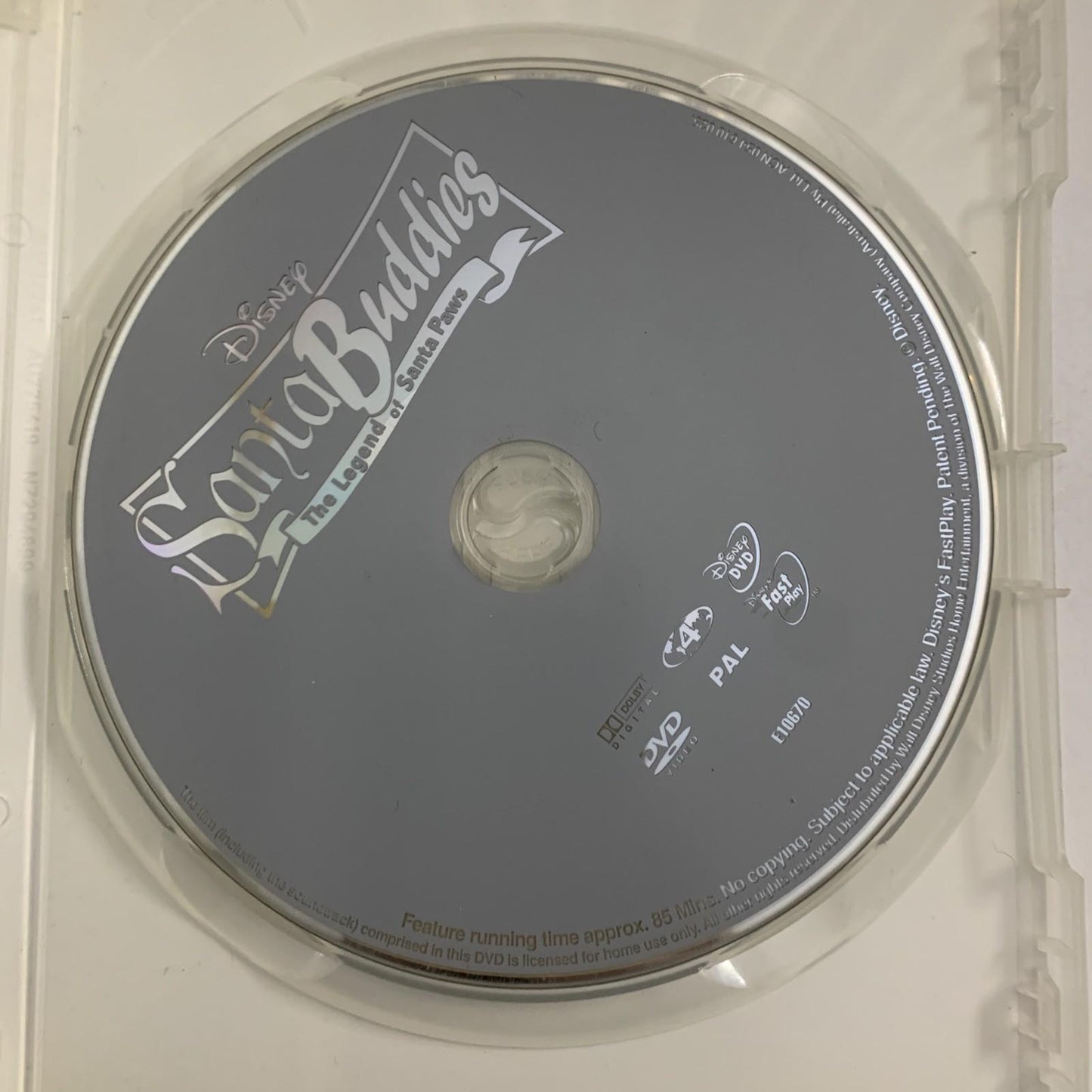 Santa Buddies: The Legend Of Santa Paws (DVD, 2009) Disney Region 4