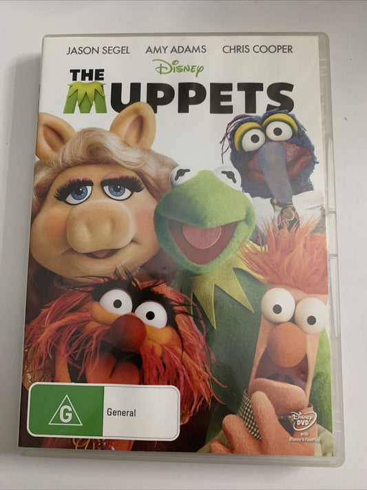 The Muppets (DVD, 2011) Amy Adams, Chris Cooper Region 4