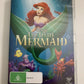 The Little Mermaid (DVD, 1989) Animated Disney Film Region 4