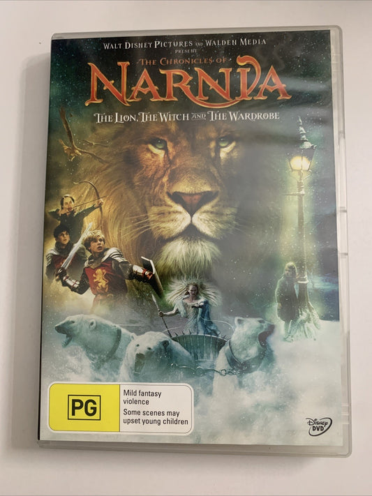 The Chronicles of Narnia: The Lion, The Witch & The Wardrobe (DVD, 2005) Region4