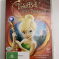 Tinker Bell And The Lost Treasure (DVD, 2009) Animated Disney Film Region 4