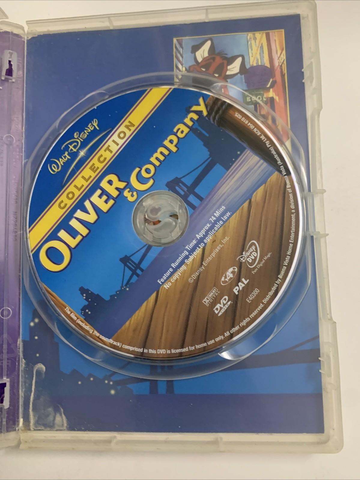 Oliver & Company (DVD, 1988) Disney Animated Film Region 4