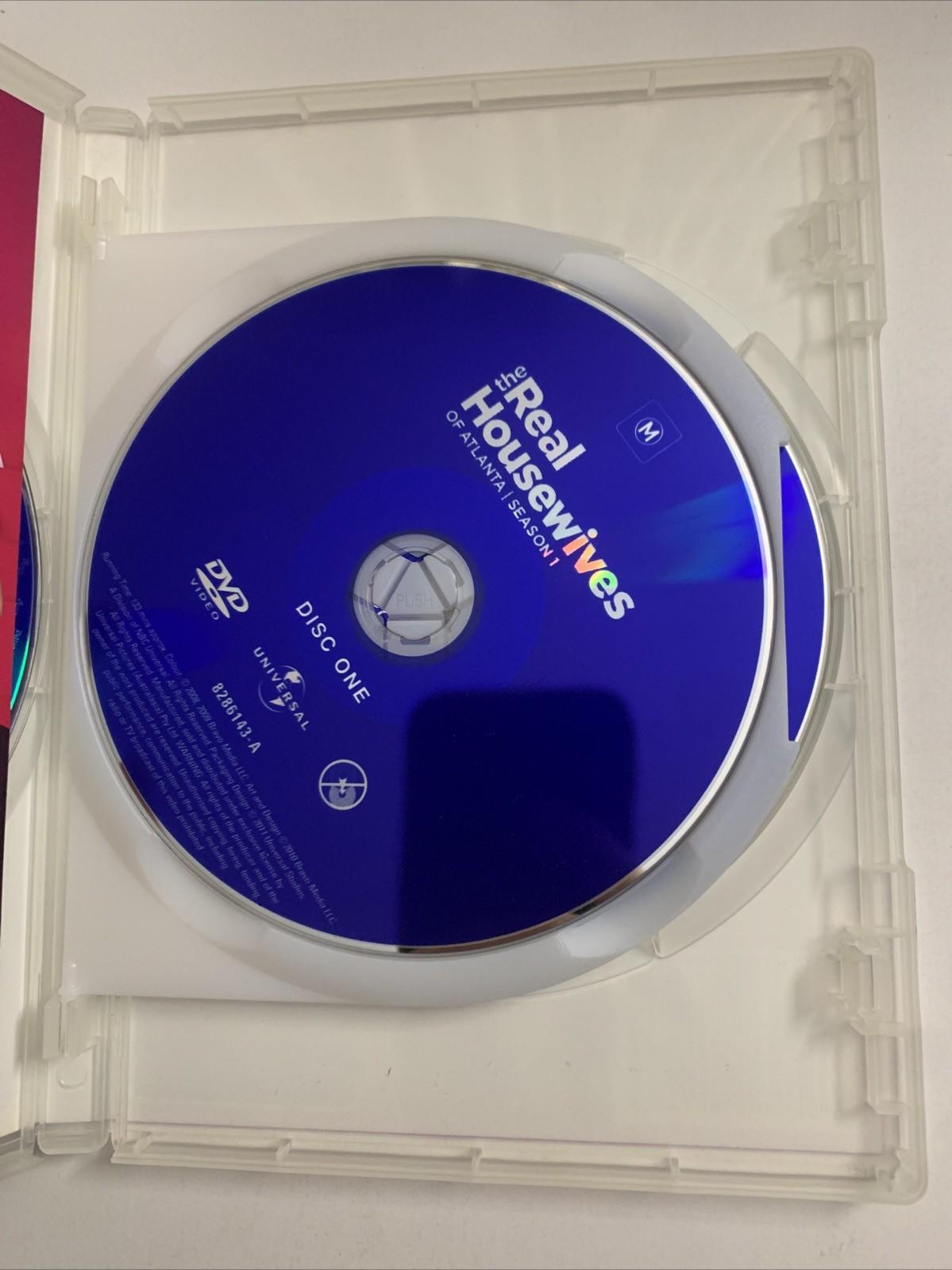 The Real Housewives Of Atlanta : Season 1 (DVD, 2008) Region 4 &2