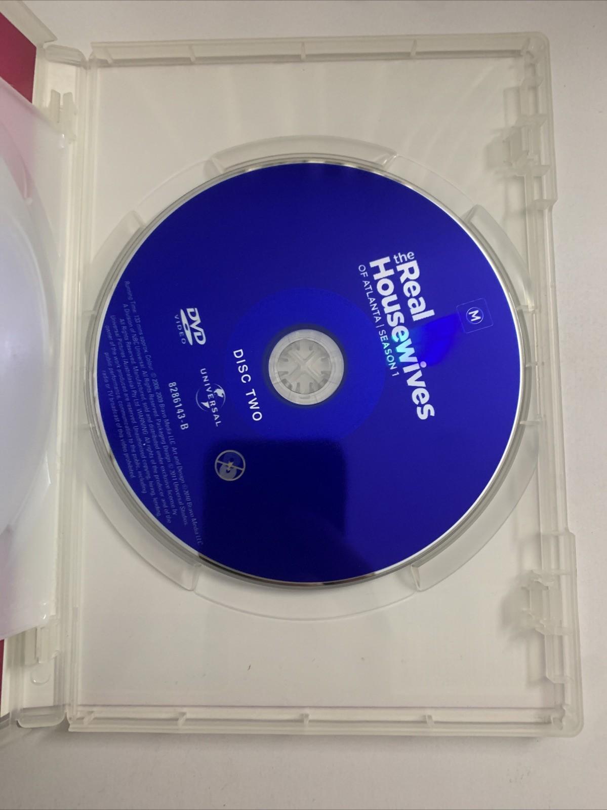 The Real Housewives Of Atlanta : Season 1 (DVD, 2008) Region 4 &2