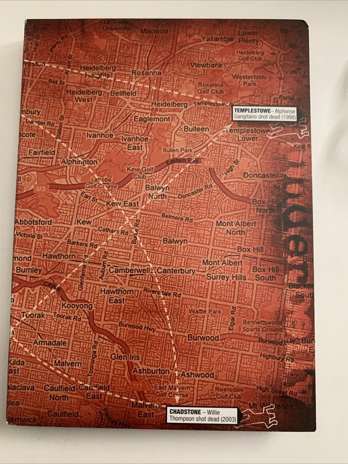 Underbelly Uncut (DVD, 2008, 4-Discs) Region 4