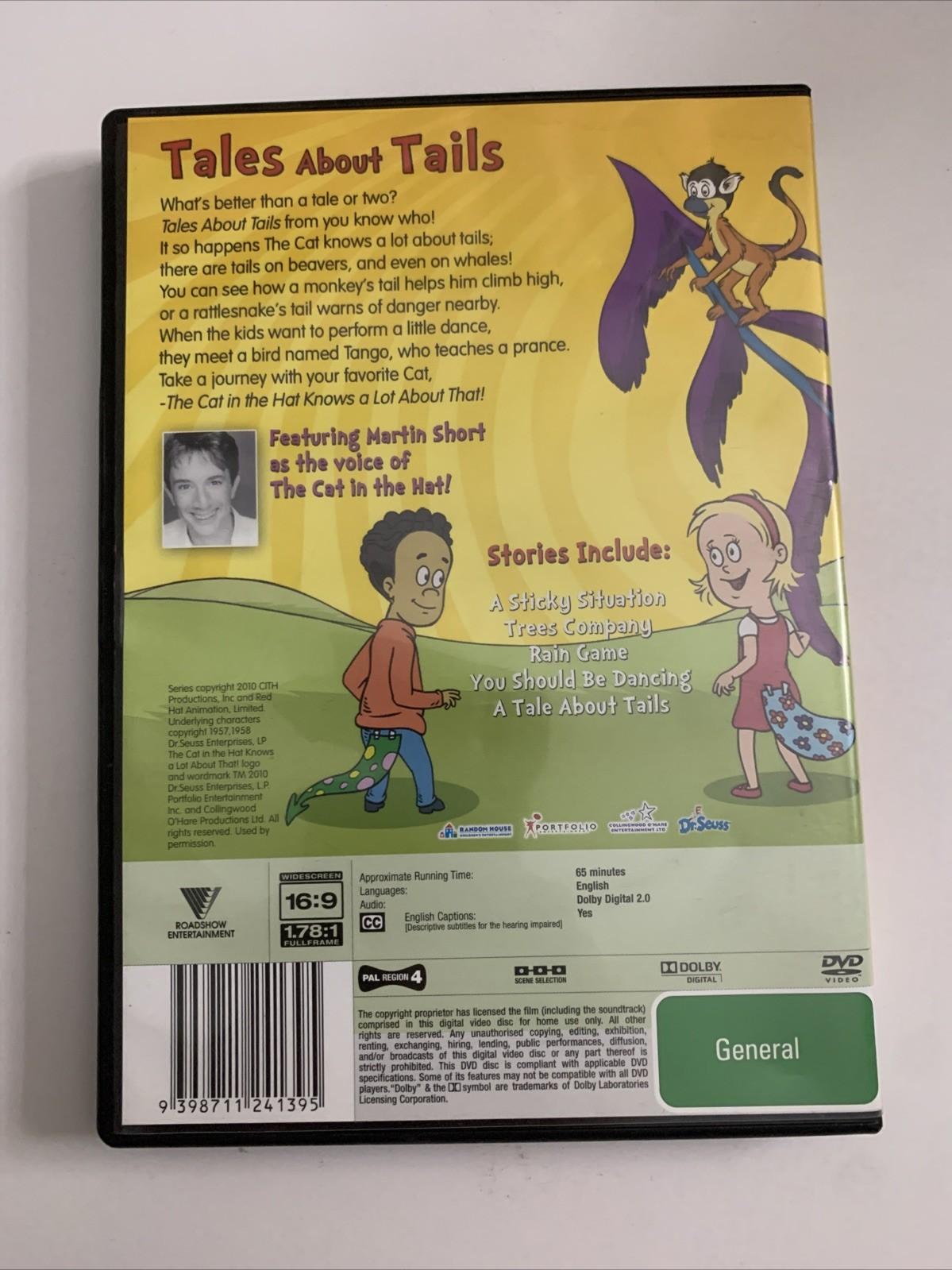 Cat In The Hat: Tales About Tails (DVD, 2011 Region 4