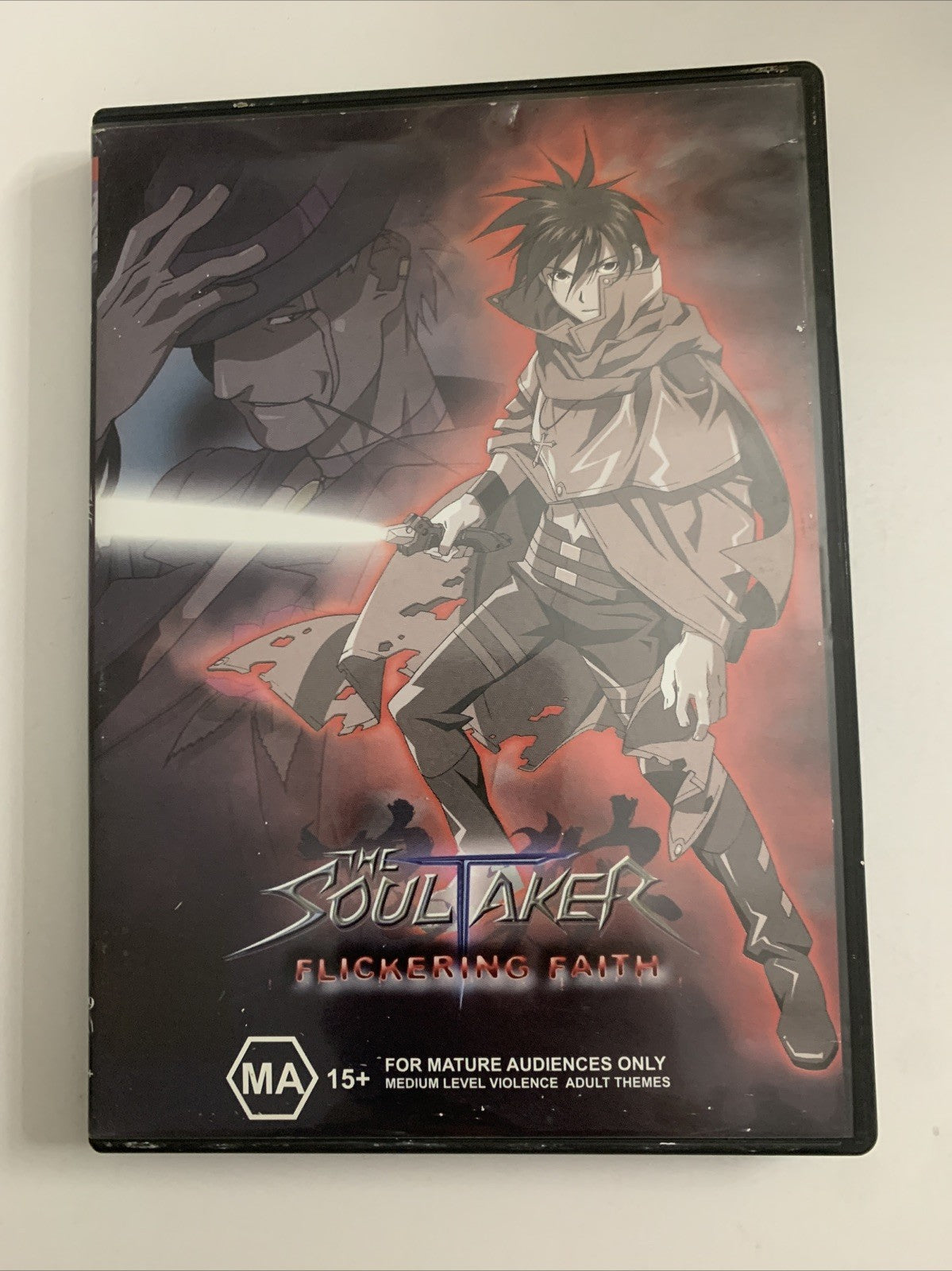 The Soultaker : Flickering Faith (DVD, 2001) Anime Region 4