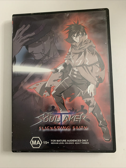 The Soultaker : Flickering Faith (DVD, 2001) Anime Region 4