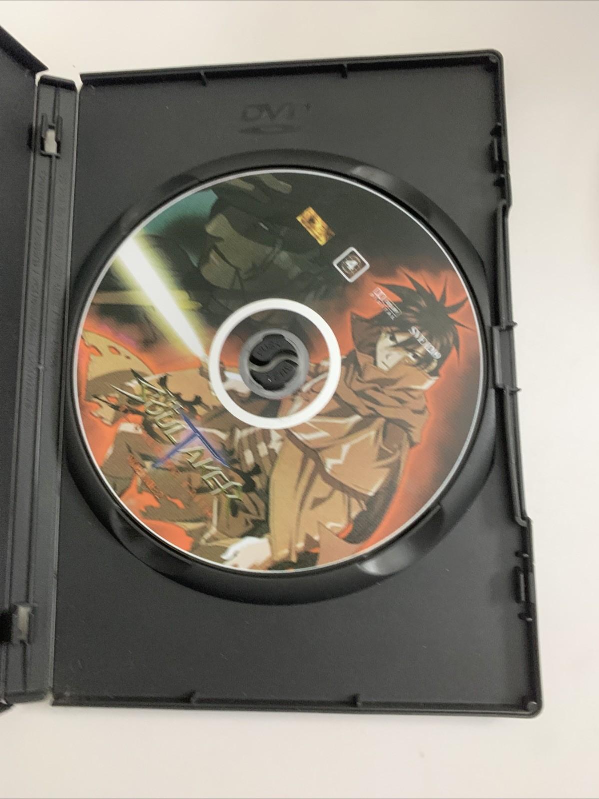 The Soultaker : Flickering Faith (DVD, 2001) Anime Region 4