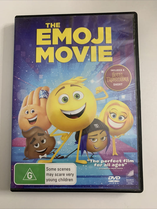 The Emoji Movie (DVD, 2017) Animated Film Region 4