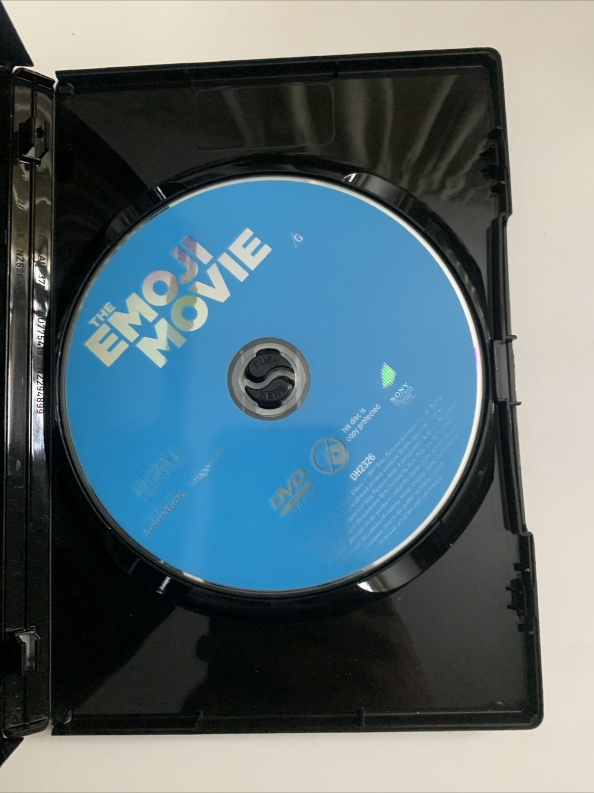 The Emoji Movie (DVD, 2017) Animated Film Region 4