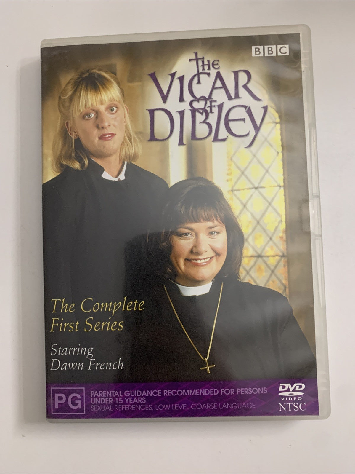 The Vicar Of Dibley : Series 1 (DVD, 1994) Dawn French Region 4