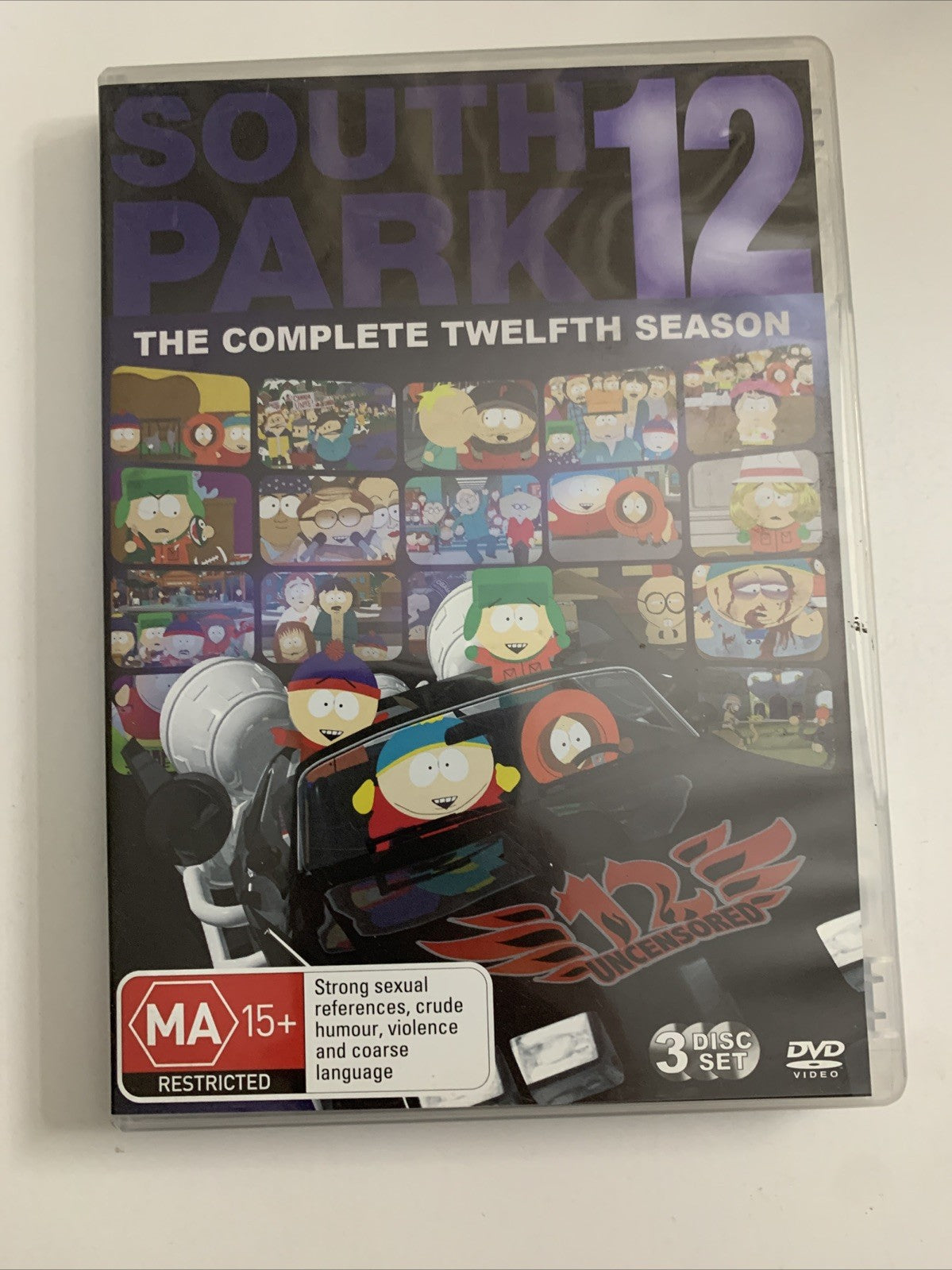 South Park : Season 12 (DVD, 2007) Region 4