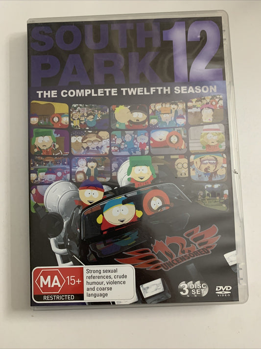 South Park : Season 12 (DVD, 2007) Region 4