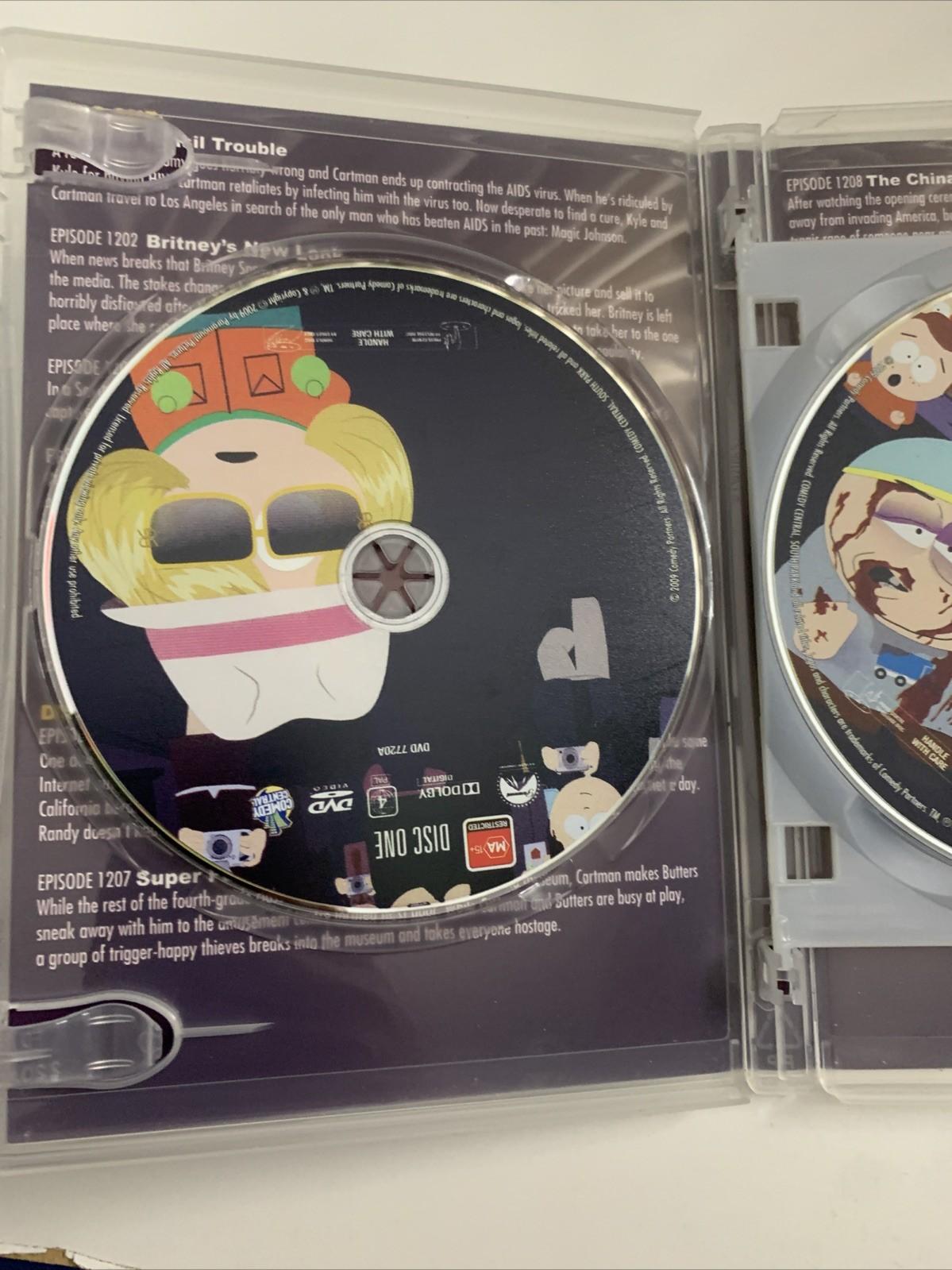 South Park : Season 12 (DVD, 2007) Region 4