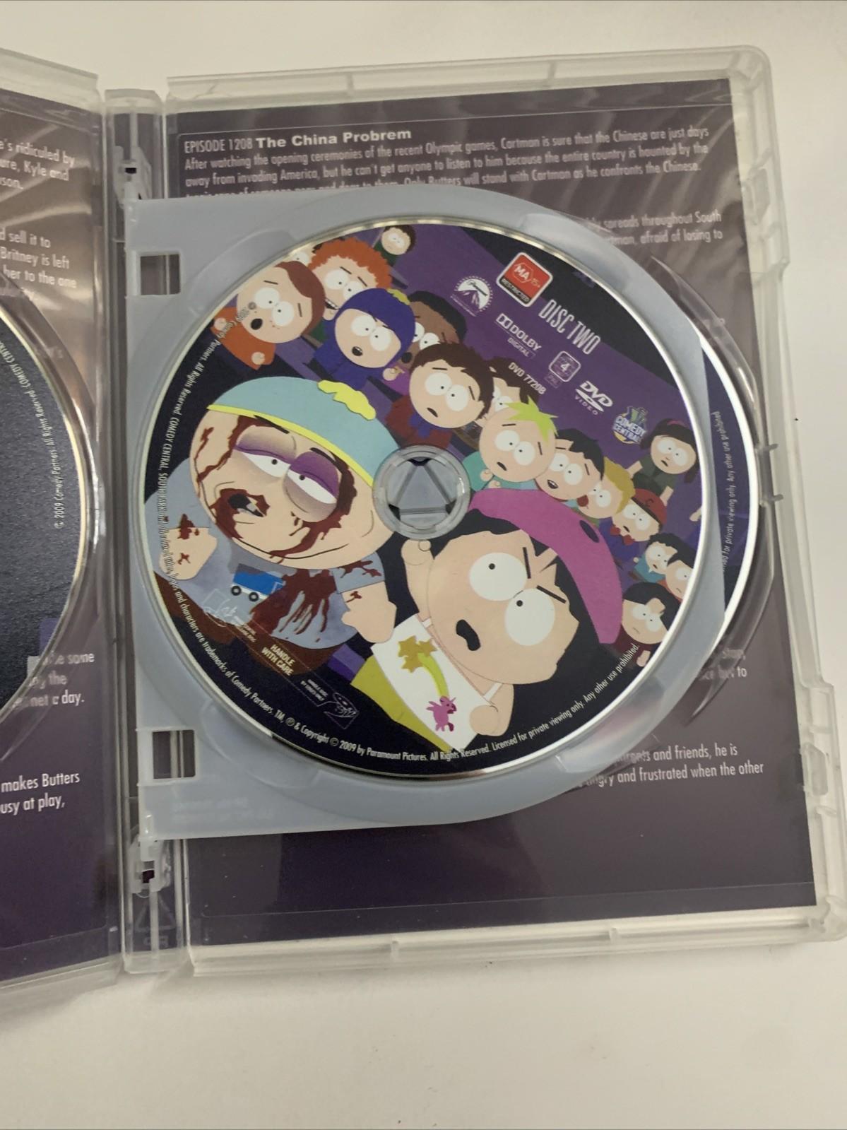 South Park : Season 12 (DVD, 2007) Region 4