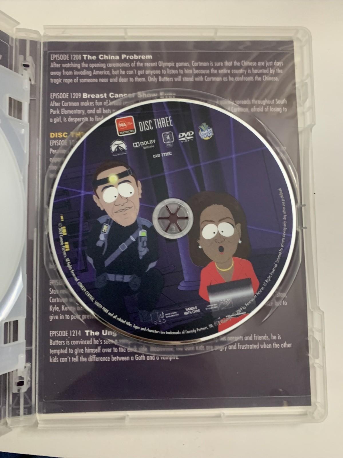 South Park : Season 12 (DVD, 2007) Region 4