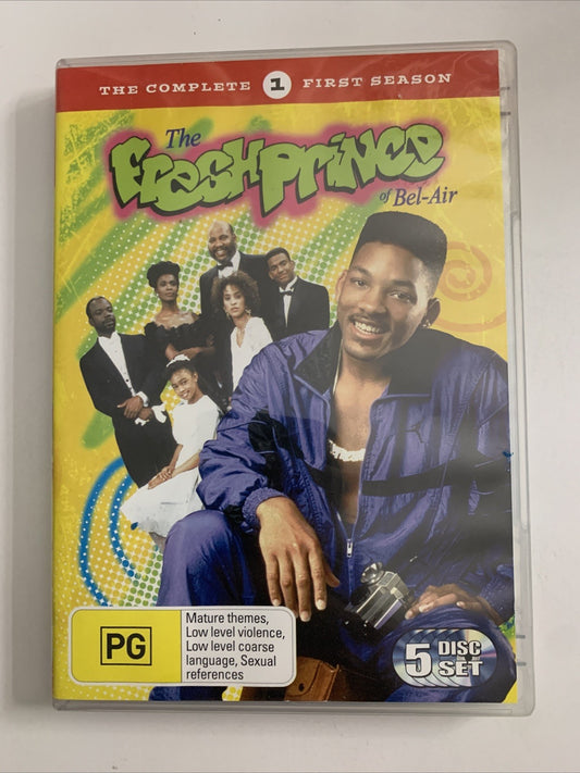 The Fresh Prince of Bel Air : Season 1 (DVD, 1990) Region 4