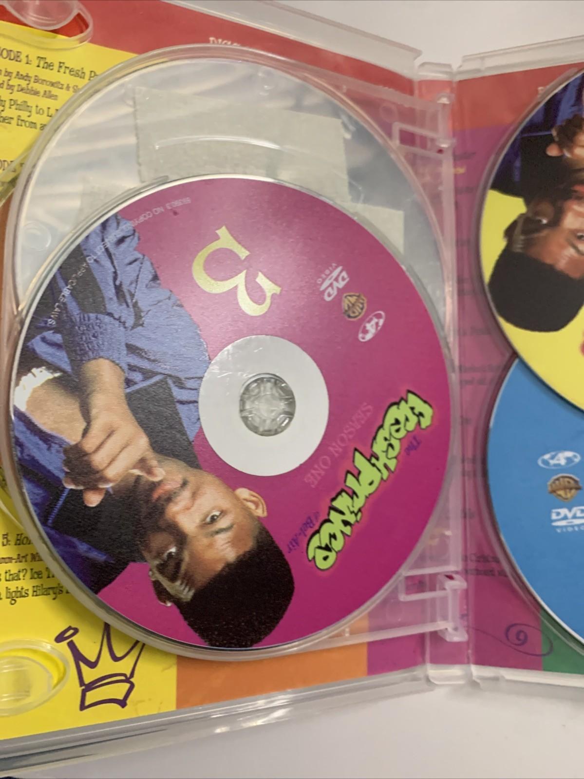 The Fresh Prince of Bel Air : Season 1 (DVD, 1990) Region 4