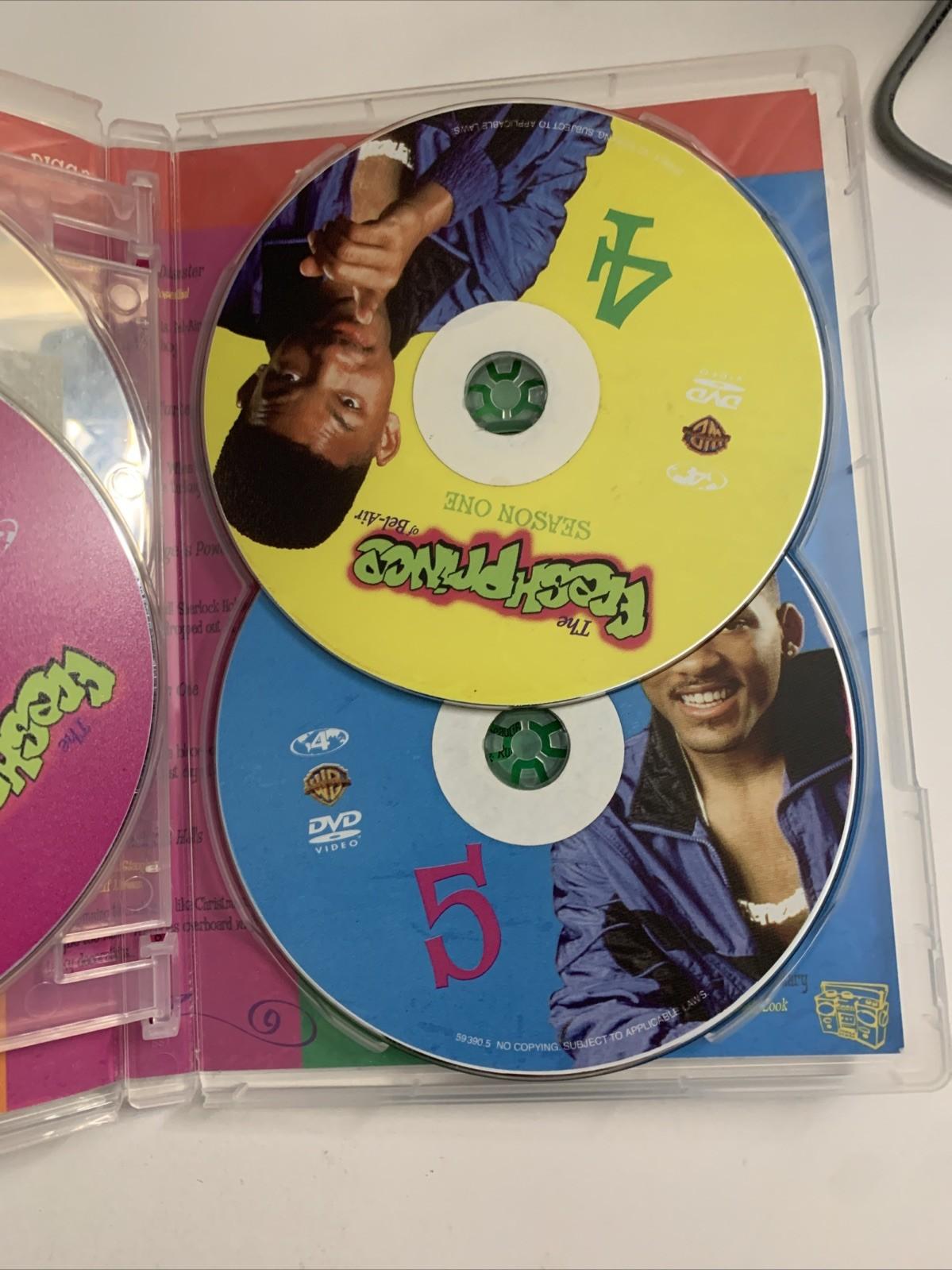 The Fresh Prince of Bel Air : Season 1 (DVD, 1990) Region 4