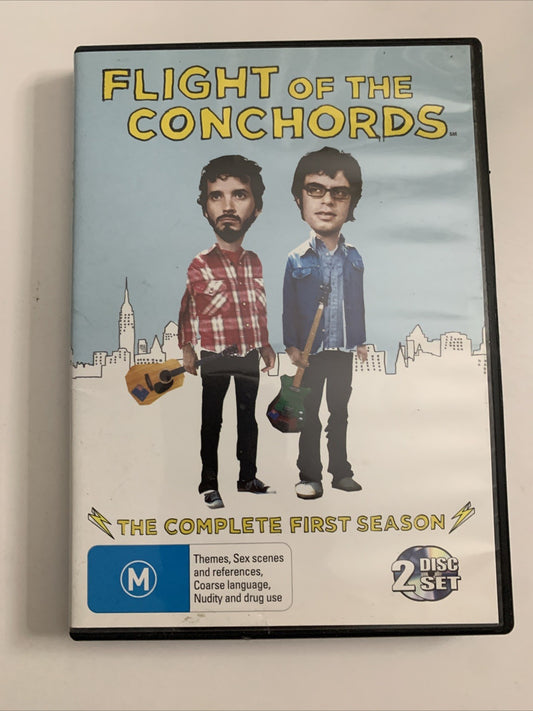 Flight Of The Conchords : Season 1 (DVD, 2007, 2-Disc) Region 4