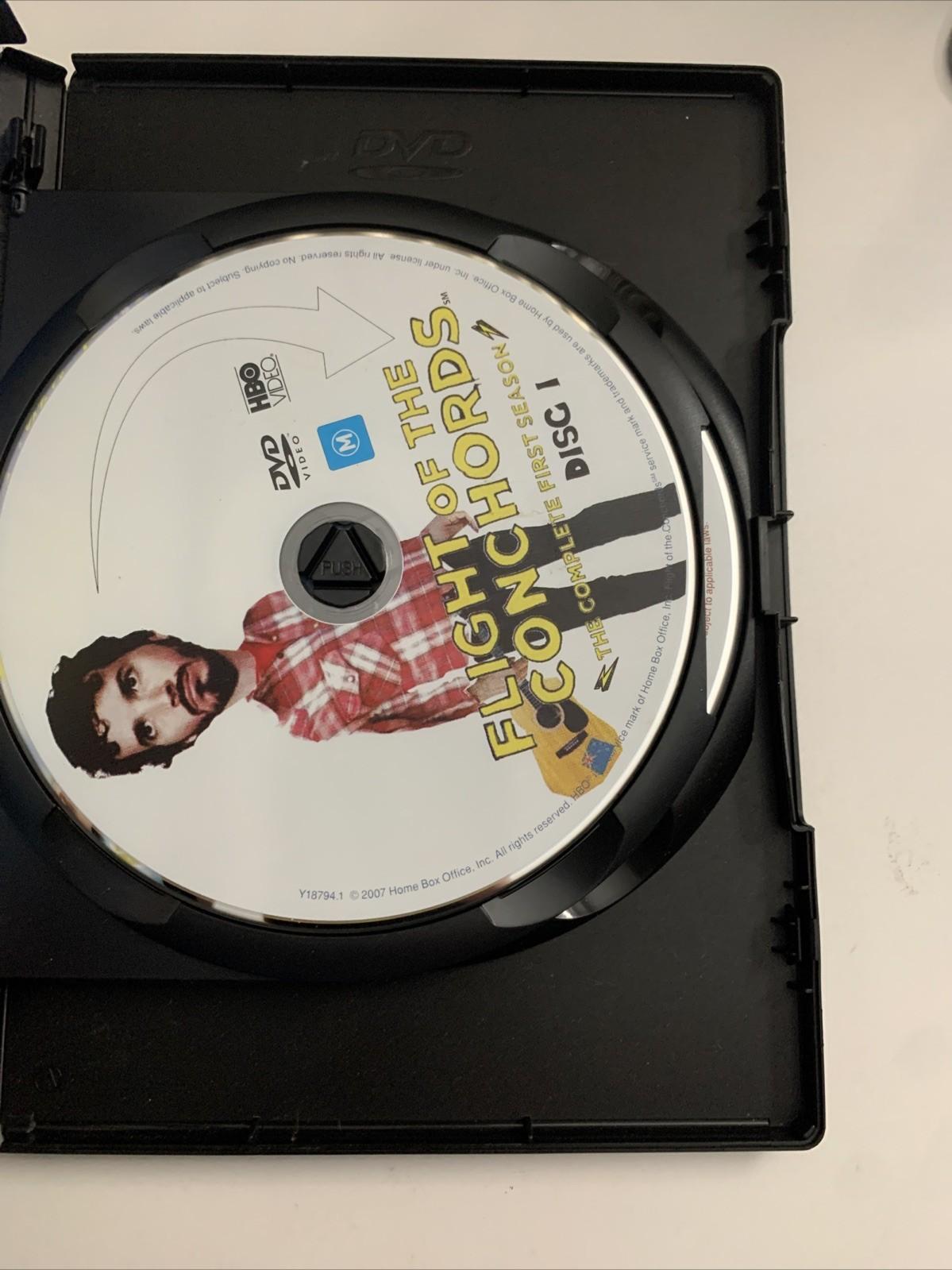 Flight Of The Conchords : Season 1 (DVD, 2007, 2-Disc) Region 4