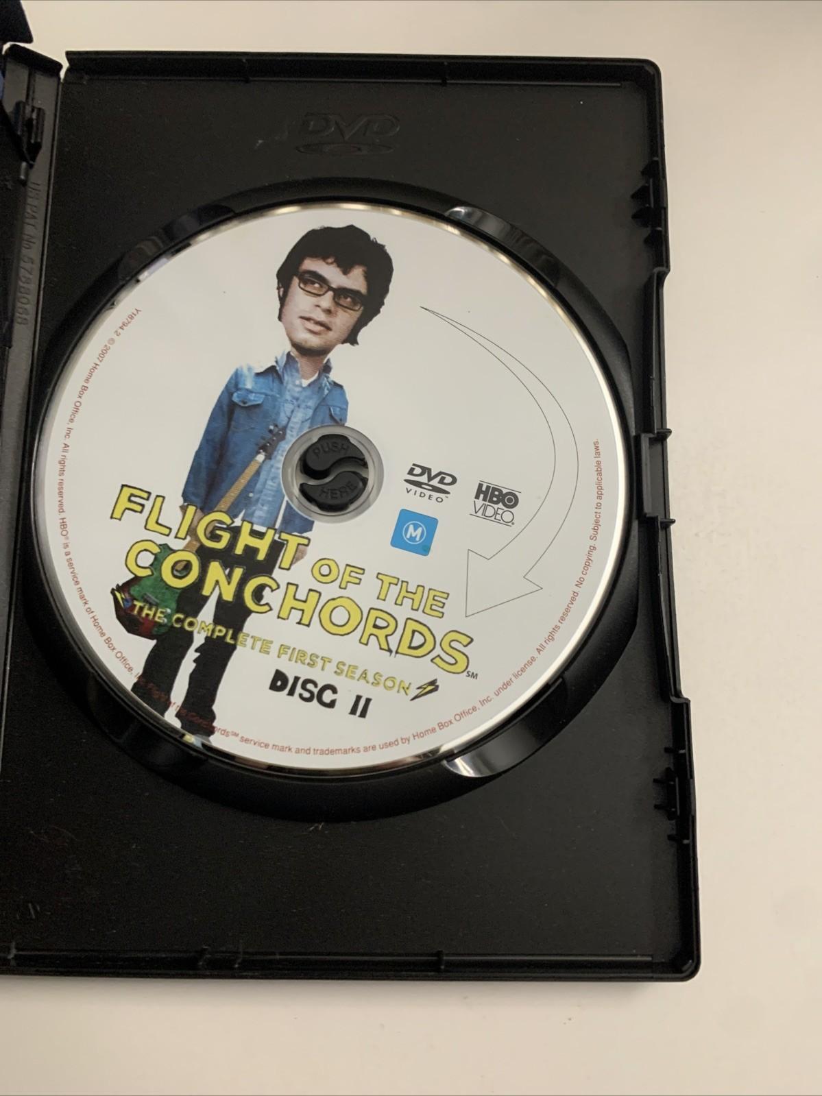 Flight Of The Conchords : Season 1 (DVD, 2007, 2-Disc) Region 4