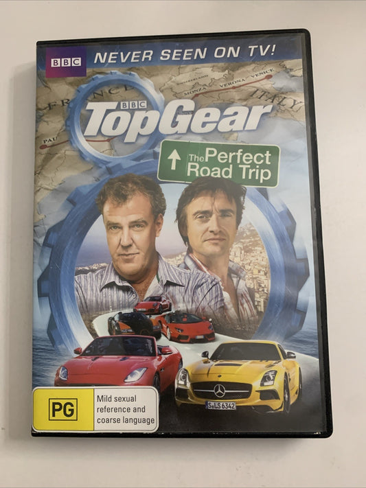 Top Gear : The Perfect Roadtrip (DVD, 2013) Jeremy Clarkson Region 4
