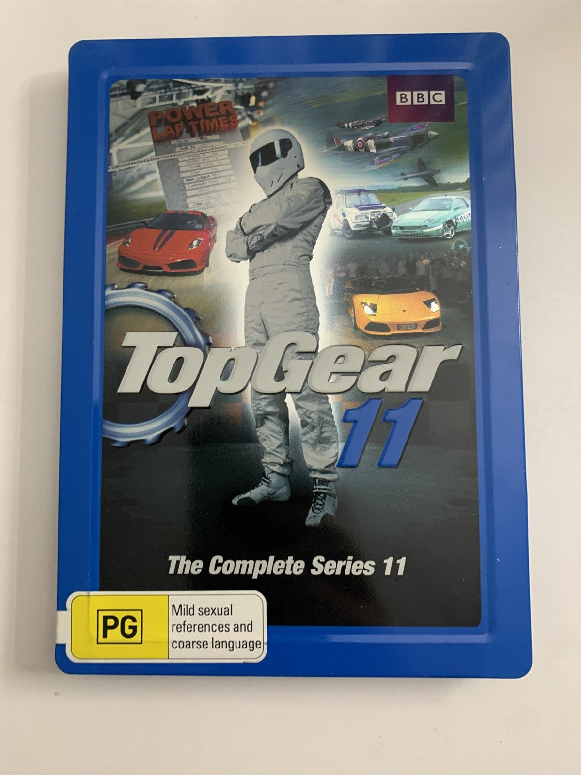 Top Gear : Series 11 Steelbook (DVD, 2009) Jeremy Clarkson Region 4