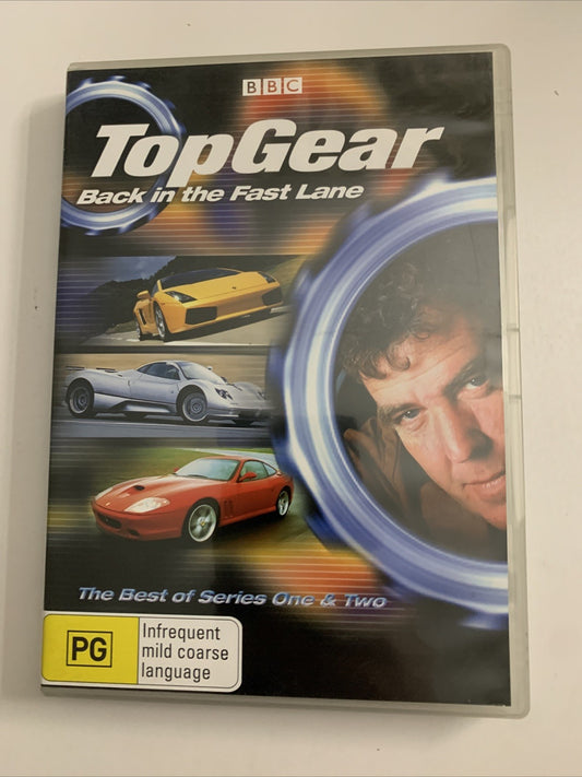 Top Gear : Back In The Fast Lane The Best of Series 1-2 (DVD) Region 4