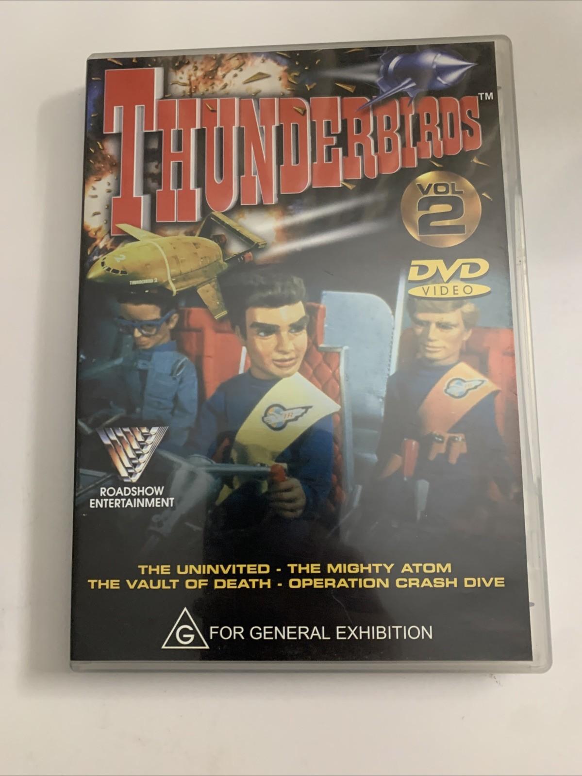Thunderbirds Volume 1 & 2 (DVD, 1965) Region 4