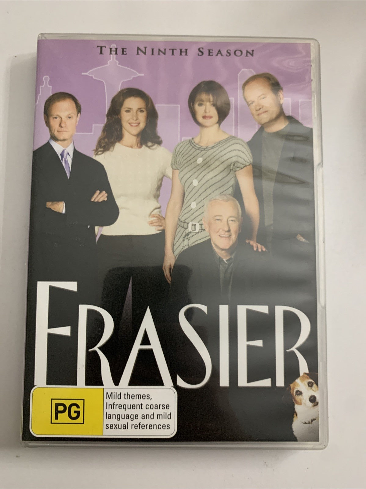 Frasier : Season 9 (DVD, 2001, 4-Discs) Kelsey Grammar Comedy Region 4