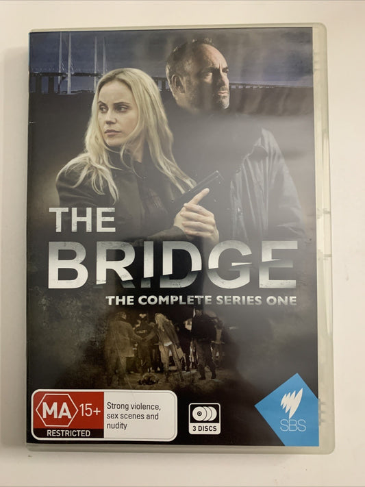 The Bridge : Series 1 (DVD, 2011, 3-Discs) All Regions NEW